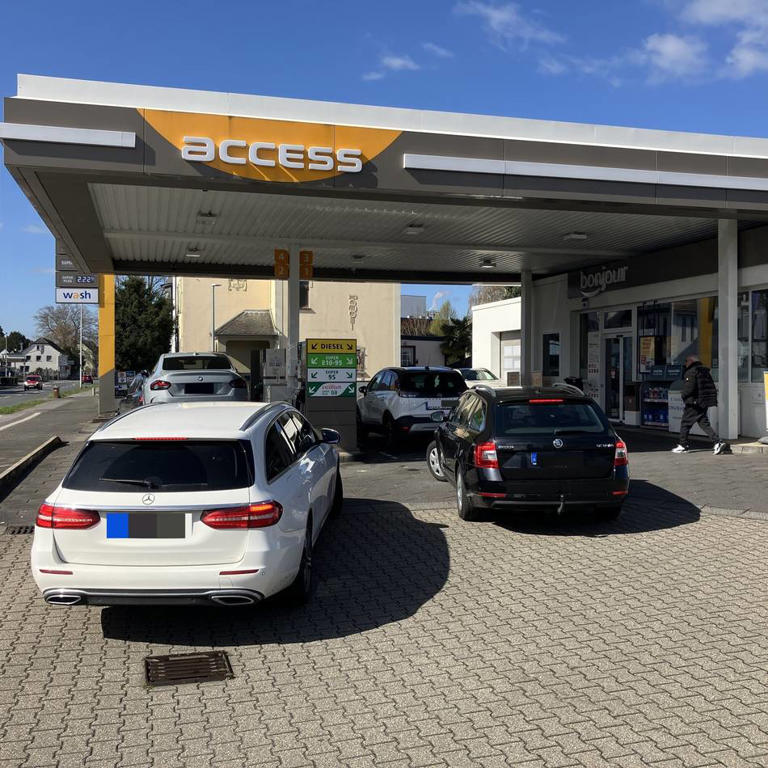 Access Tankstelle Mittweida