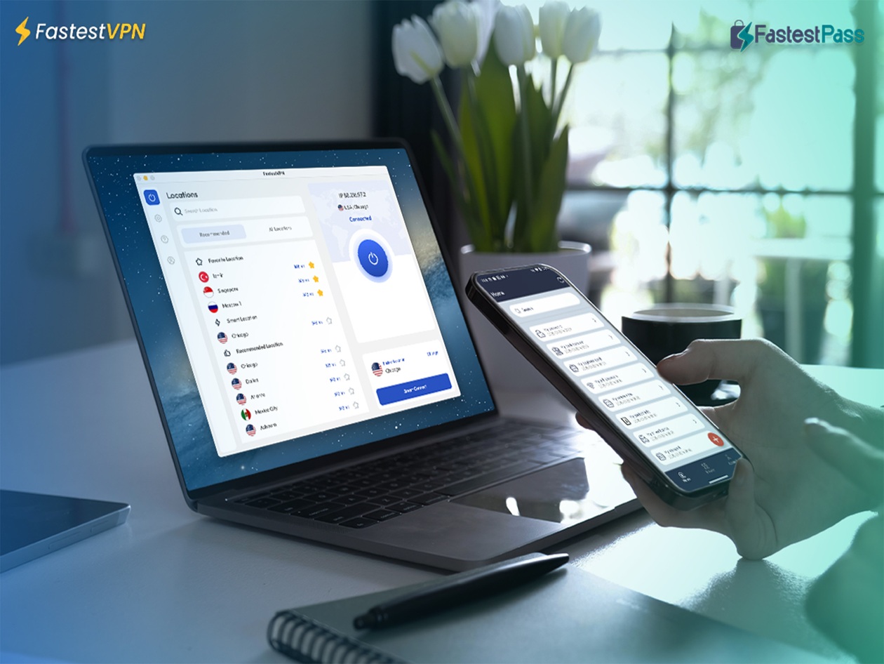 This lifetime VPN and password manager bundle is on sale for $40