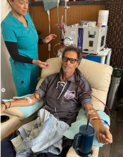 Former NHL star dating Sarah Palin diagnosed with stage 4 cancer