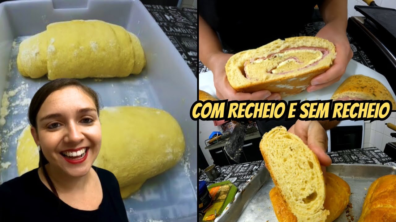 Pão caseiro perfeito: receita fácil, fofinha e irresistível