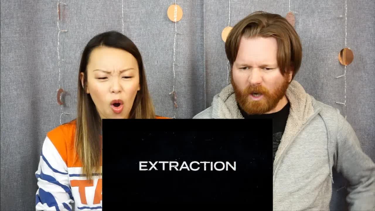Extraction official trailer // reaction & review