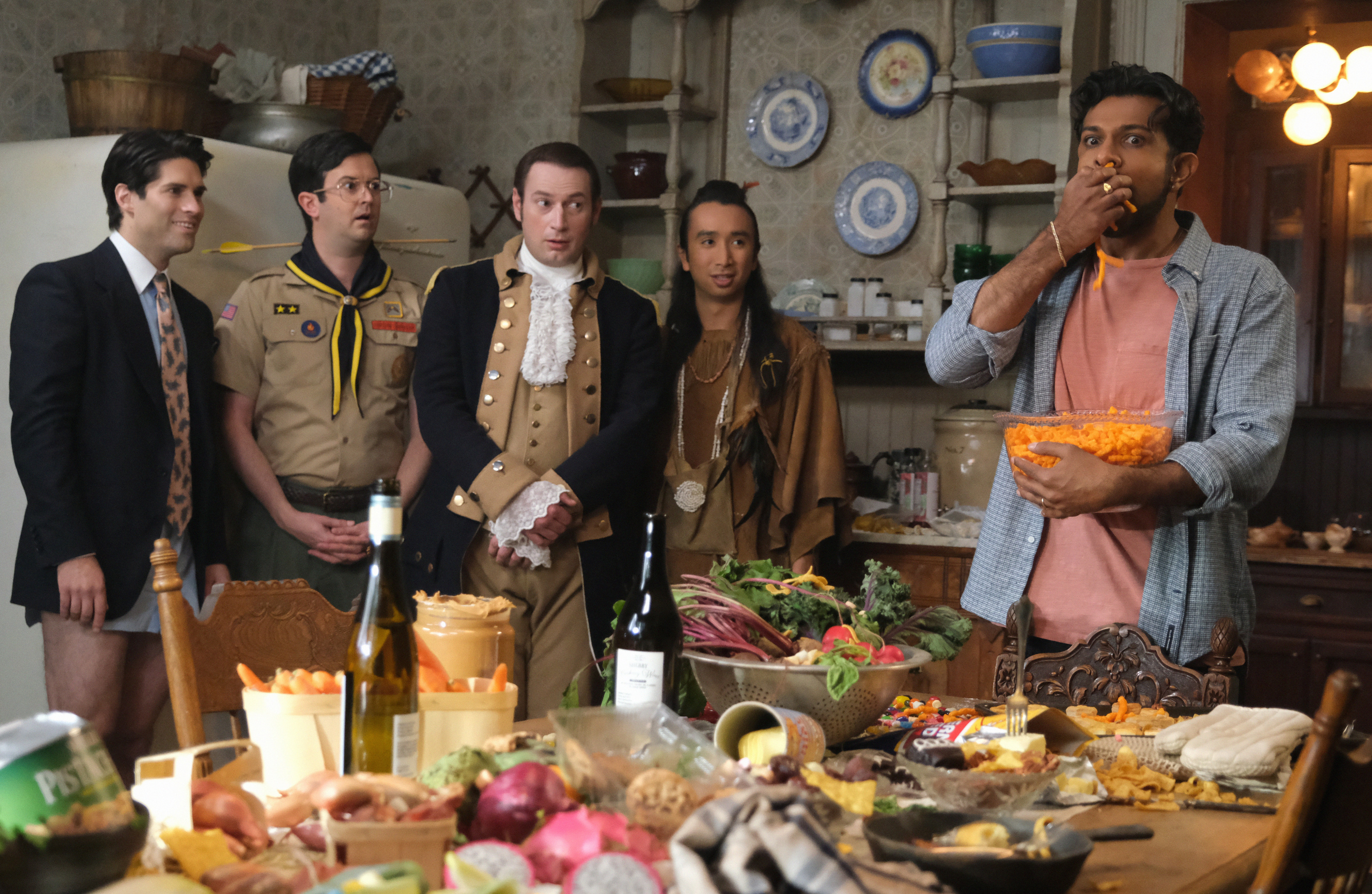 CBS' hottest men: From Tracker's Justin Hartley to Survivor's Jonathan ...