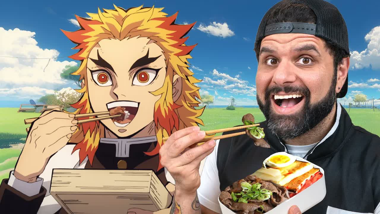 He trained and ate like Rengoku for 60 days with a real goal in mind