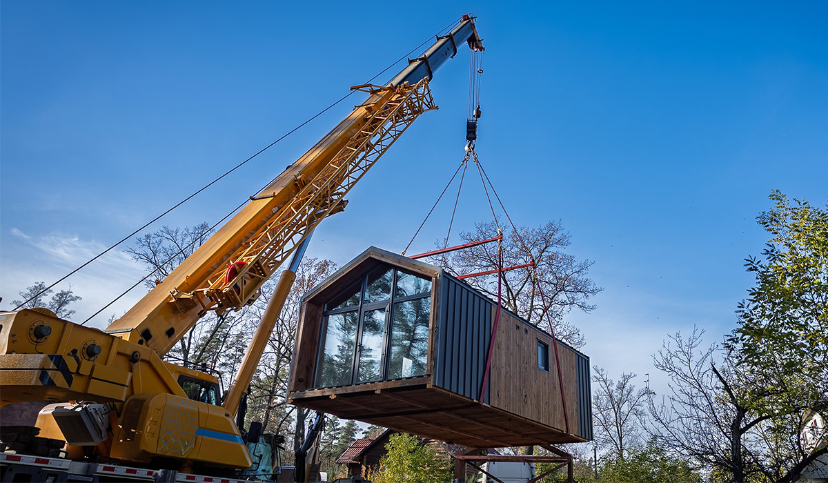 Revenue confirms LPT will apply to back garden modular homes