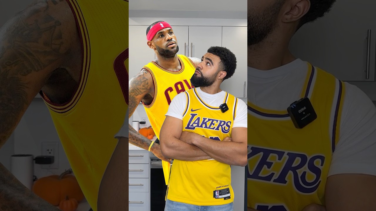 What LeBron eats 😋