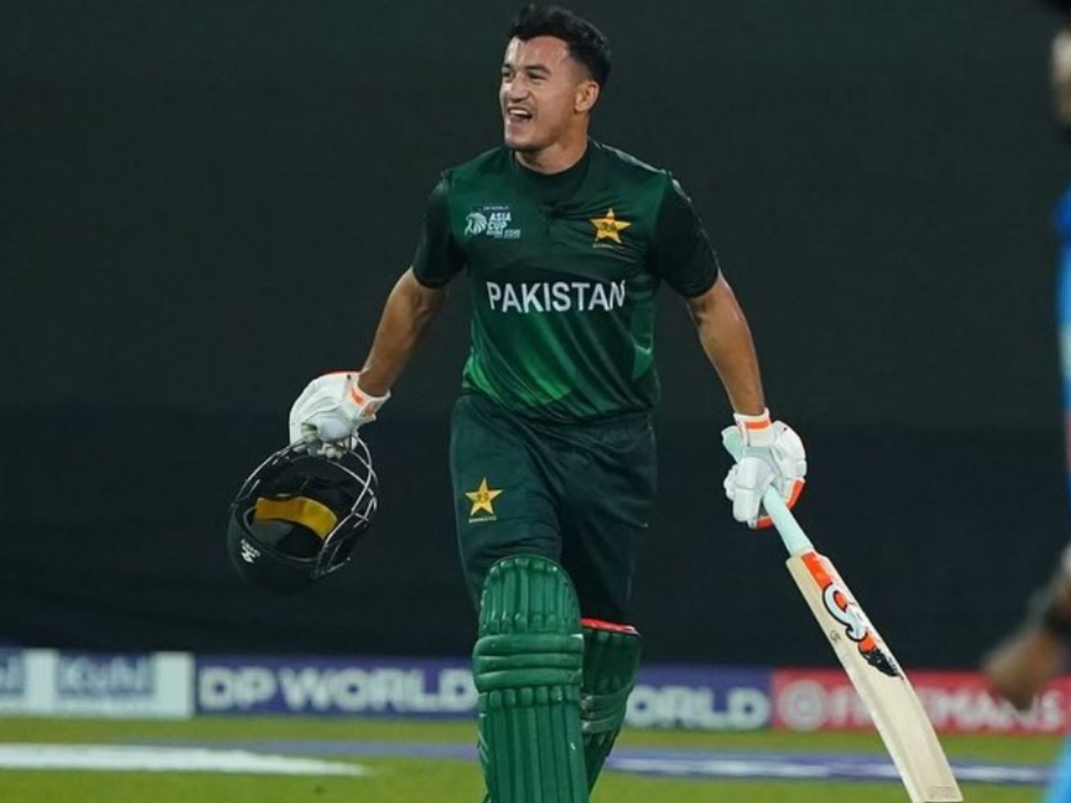 PSL 2026 Who Is Maaz Sadaqat Hyderabad Kingsmen s Young Star Behind 