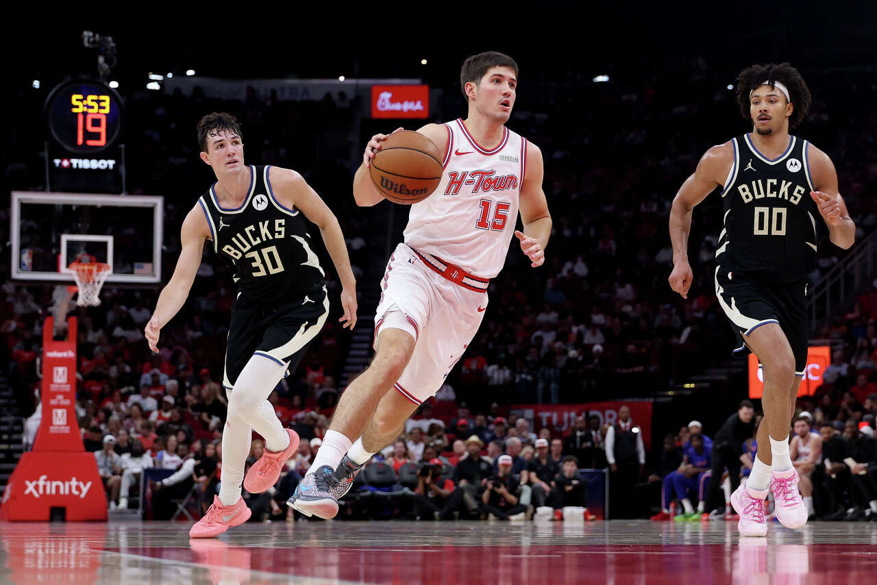 Houston Rockets hold off depleted Milwaukee Bucks for fourth ...