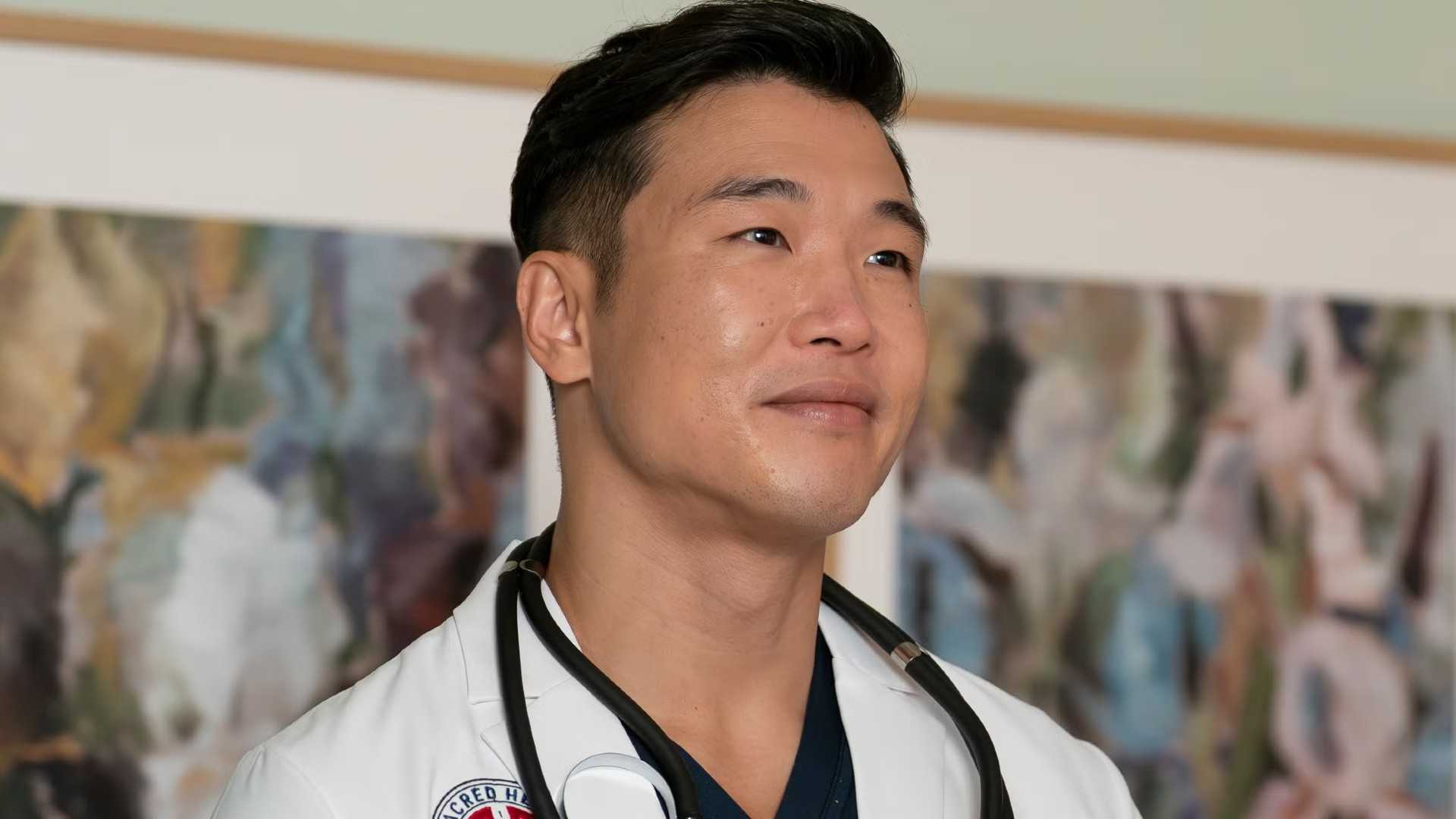 Dr. Park in Scrubs Season 10
