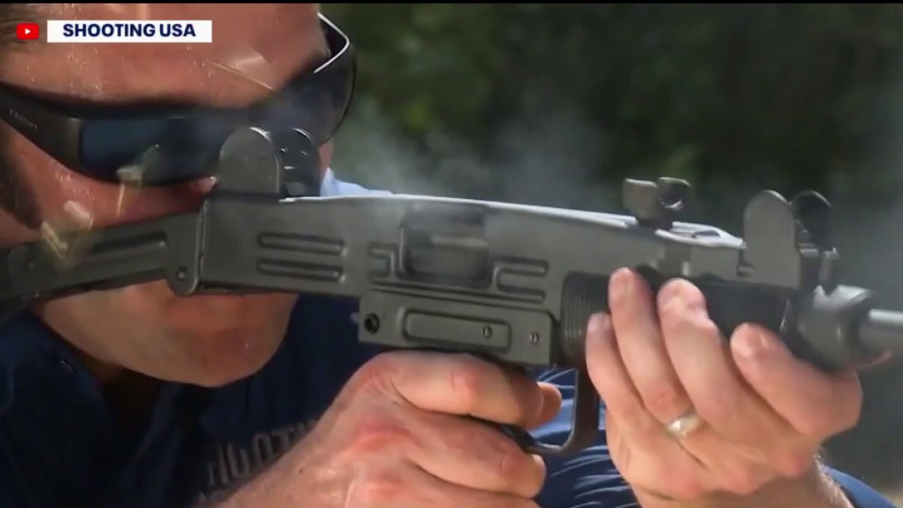 Automatic machine gun gets lost in the mail