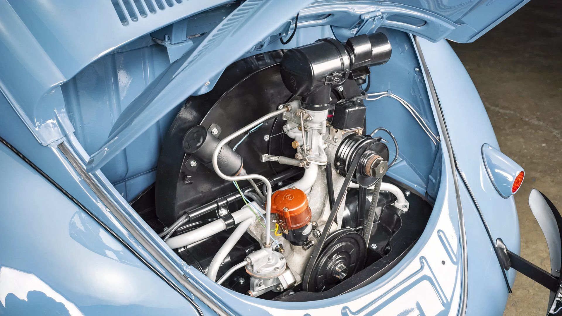 Volkswagen's simple flat-four engine is still the king of reliability