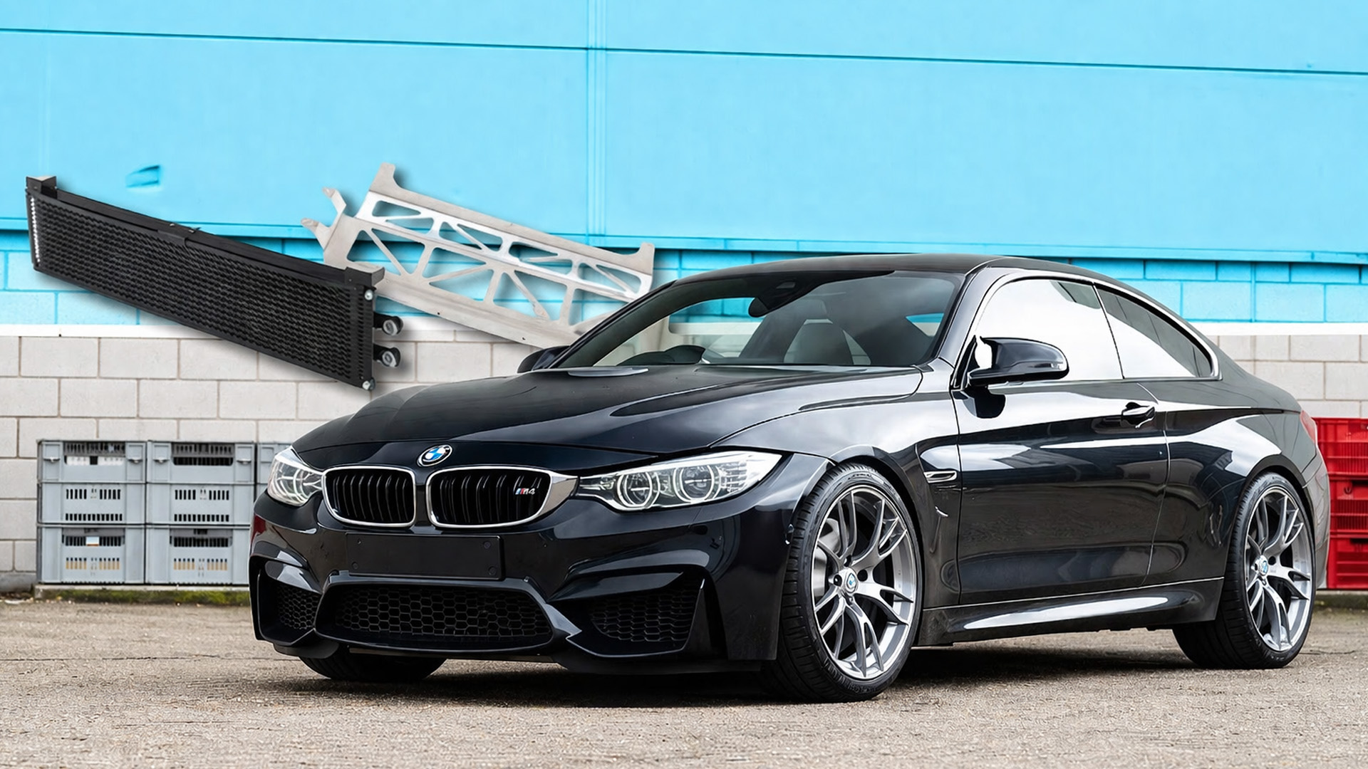BMW M4 performance build with custom mods showcase