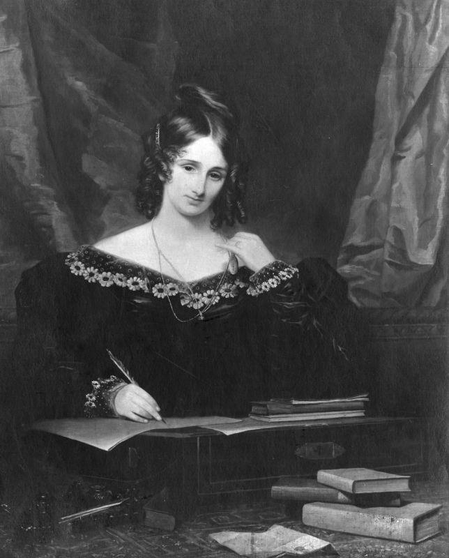 Quote of the day: Mary Shelley on resilience and beginning again