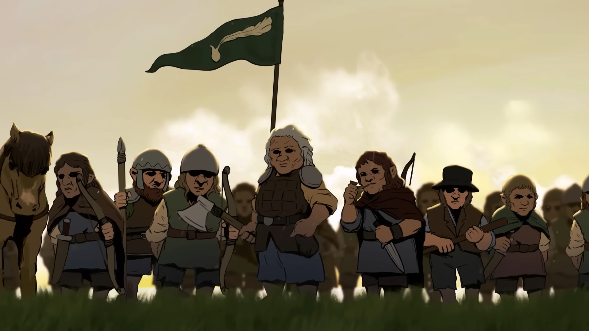 How hobbits fought their enemies - Middle-earth lore