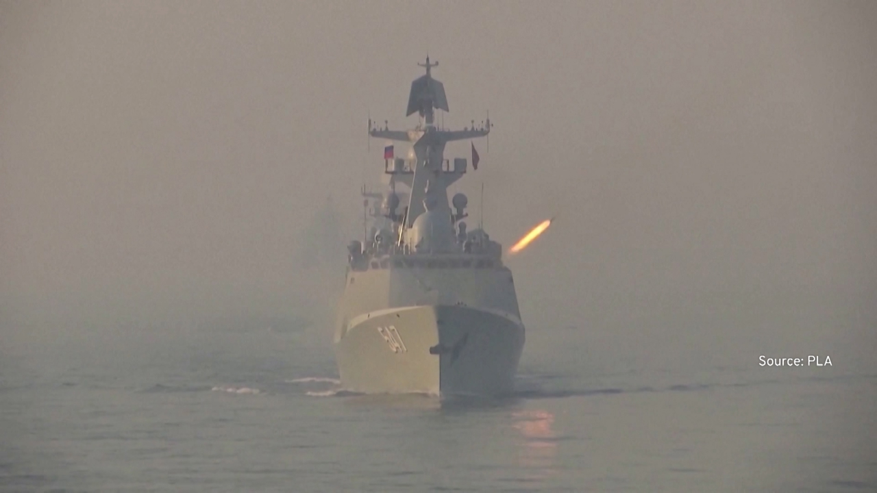 Taiwan reports surge in Chinese military activity<br>