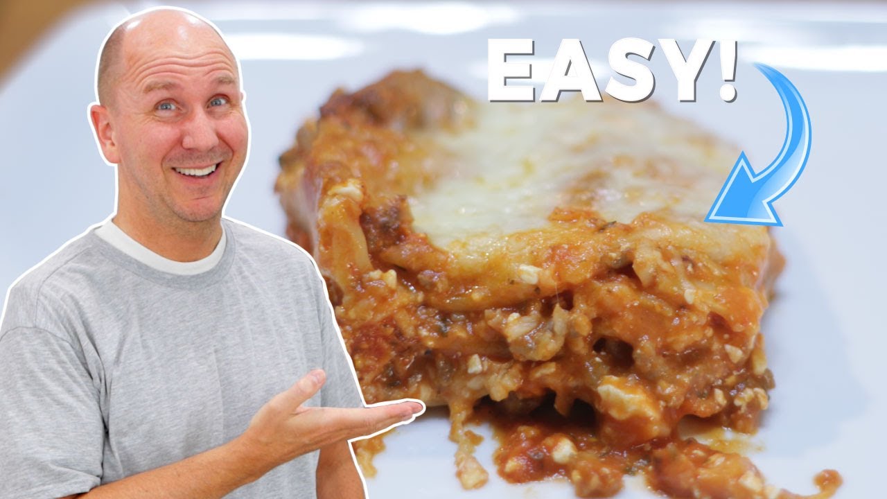 How to make lasagna at home