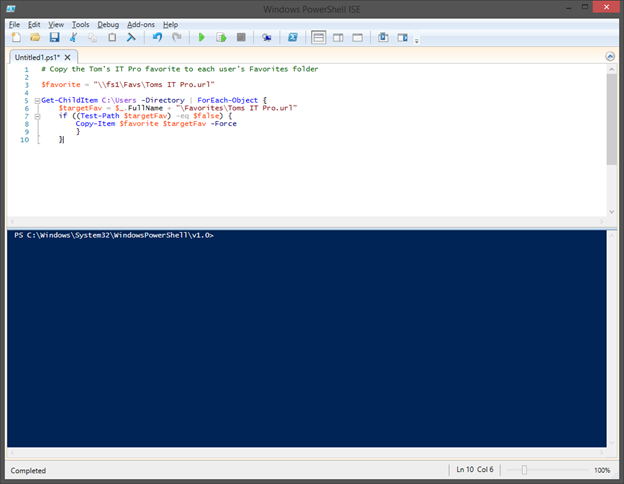 PowerShell basics: Programming with loops