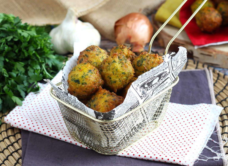 Super easy cod fritters!