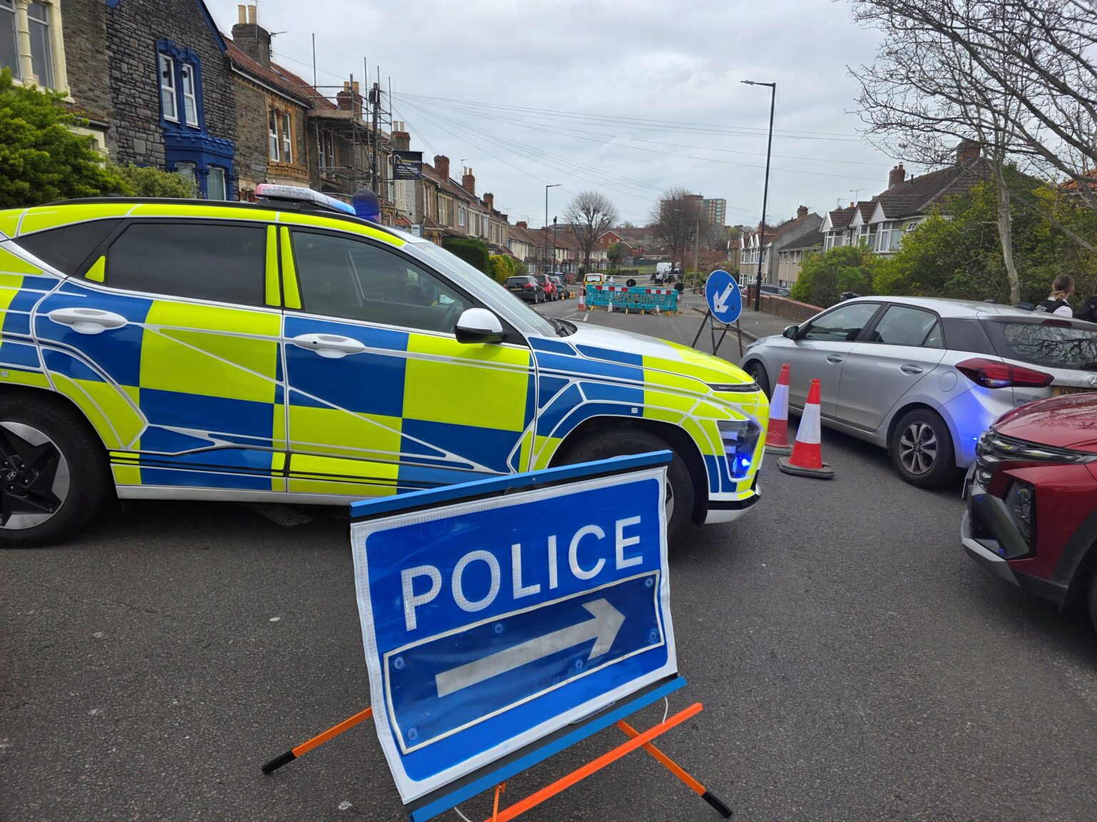 3 arrested after gun fired in Bristol and man taken to hospital - here ...