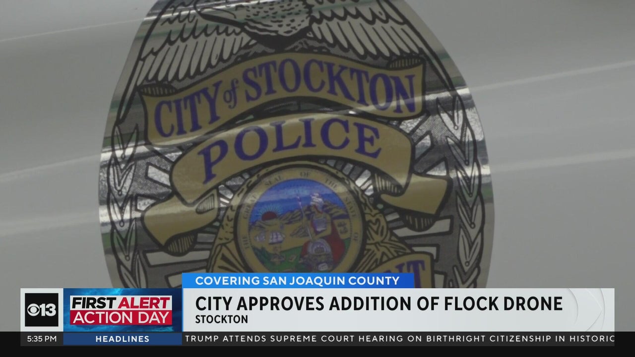 Stockton leaders approve contract extension with Flock Safety