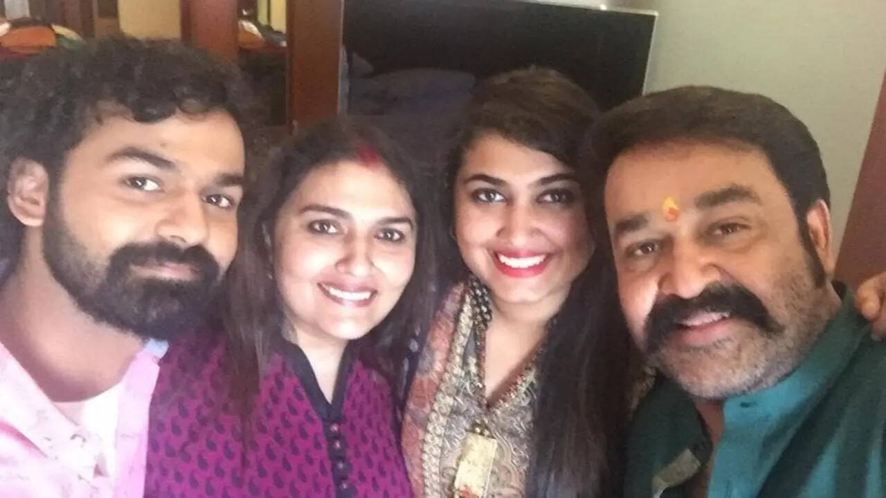 Inside Mohanlal’s life as a father of two: Parenting lessons for modern ...