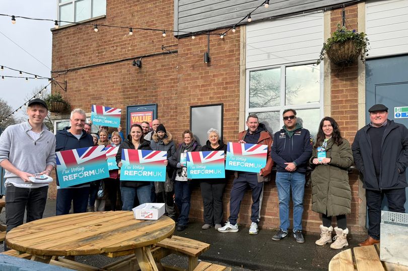 Disputes inside Reform as Farage's party launches bid to take over ...
