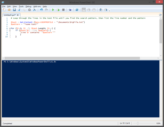 PowerShell basics: Programming with loops