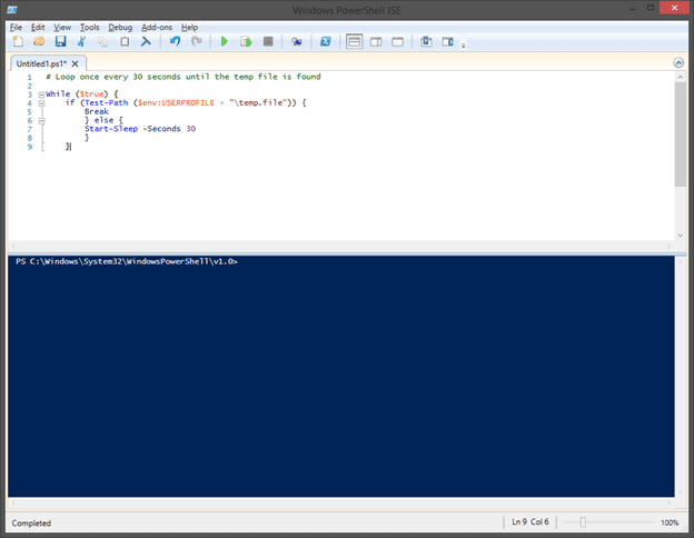PowerShell basics: Programming with loops