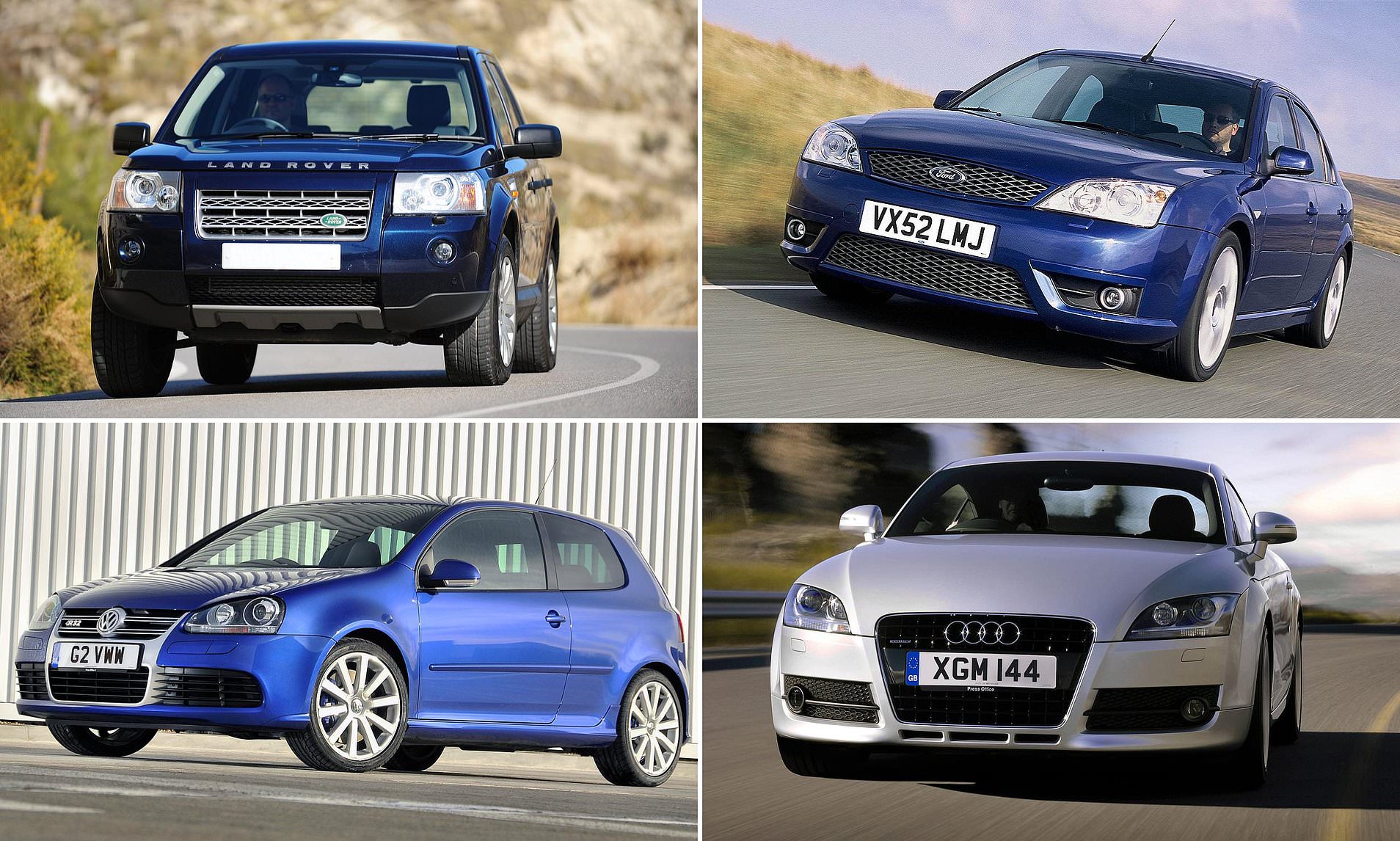 Cars written off by road tax: VED hikes leave popular 2000s models ...