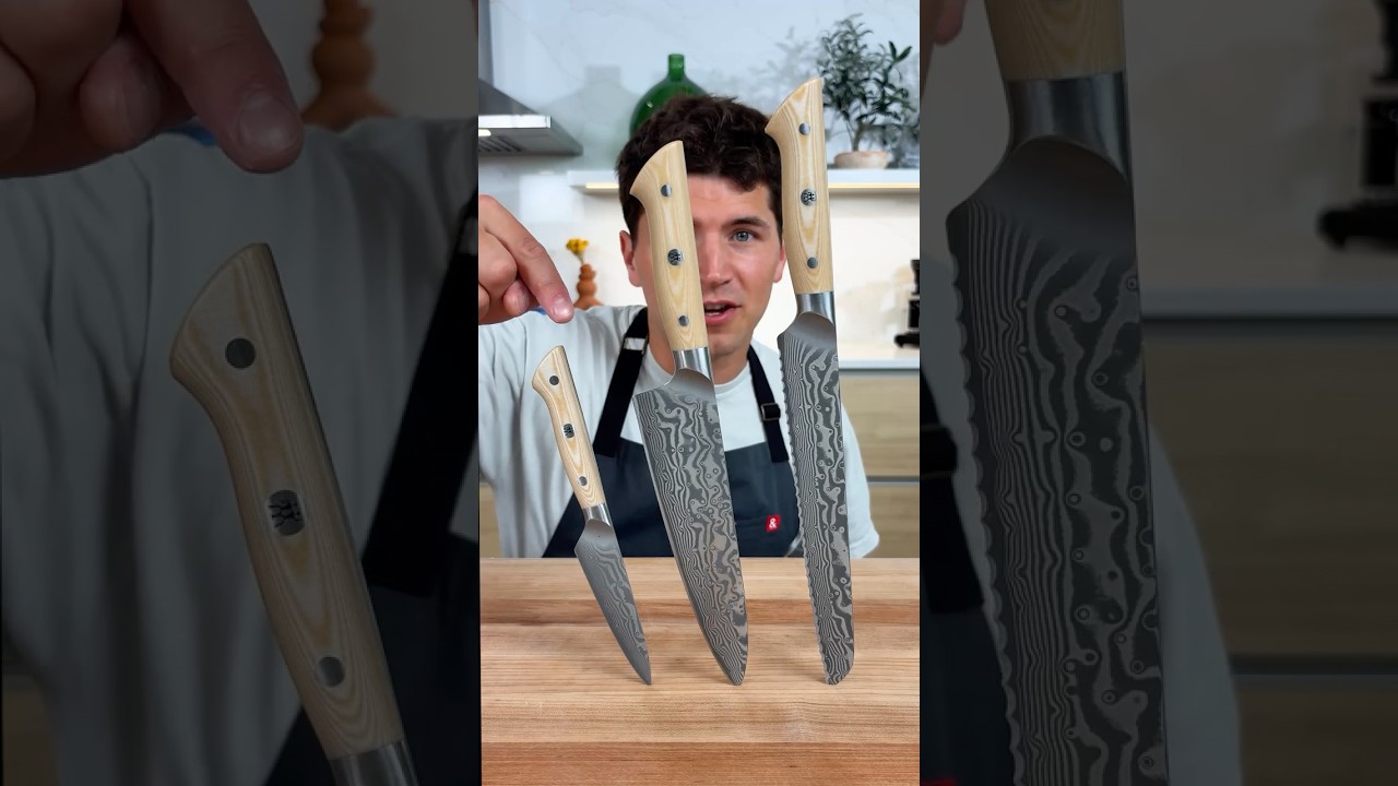 How three blades handle nearly every kitchen task