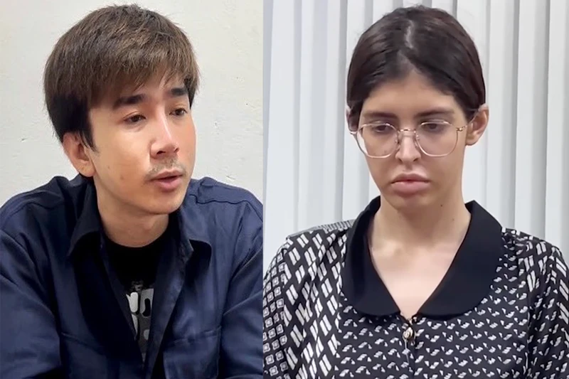 Truy tố ca sĩ Chi Dân, người mẫu An Tây và 'cô tiên từ thiện' Trúc Phương