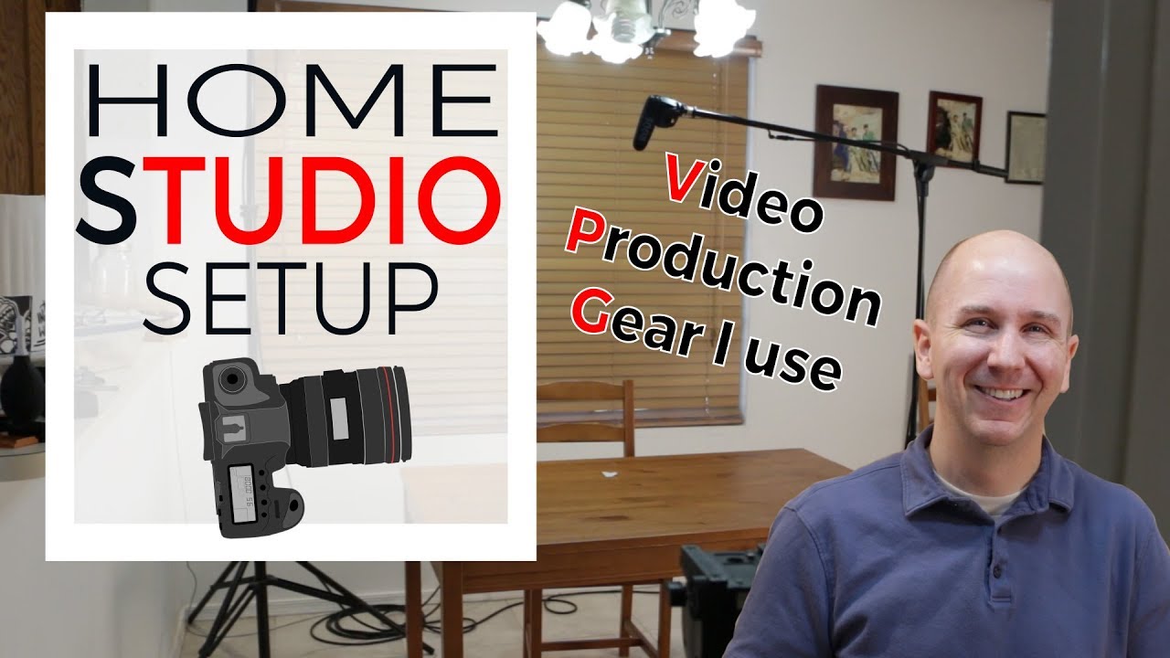 Home studio setup and camera gear for YouTube | Filming editing ...