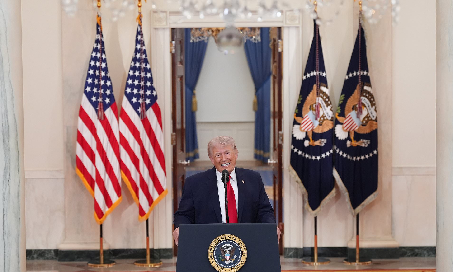 Stocks tumble and oil nears $110 as Trump vows fresh attacks on Iranian energy sites<br><br>