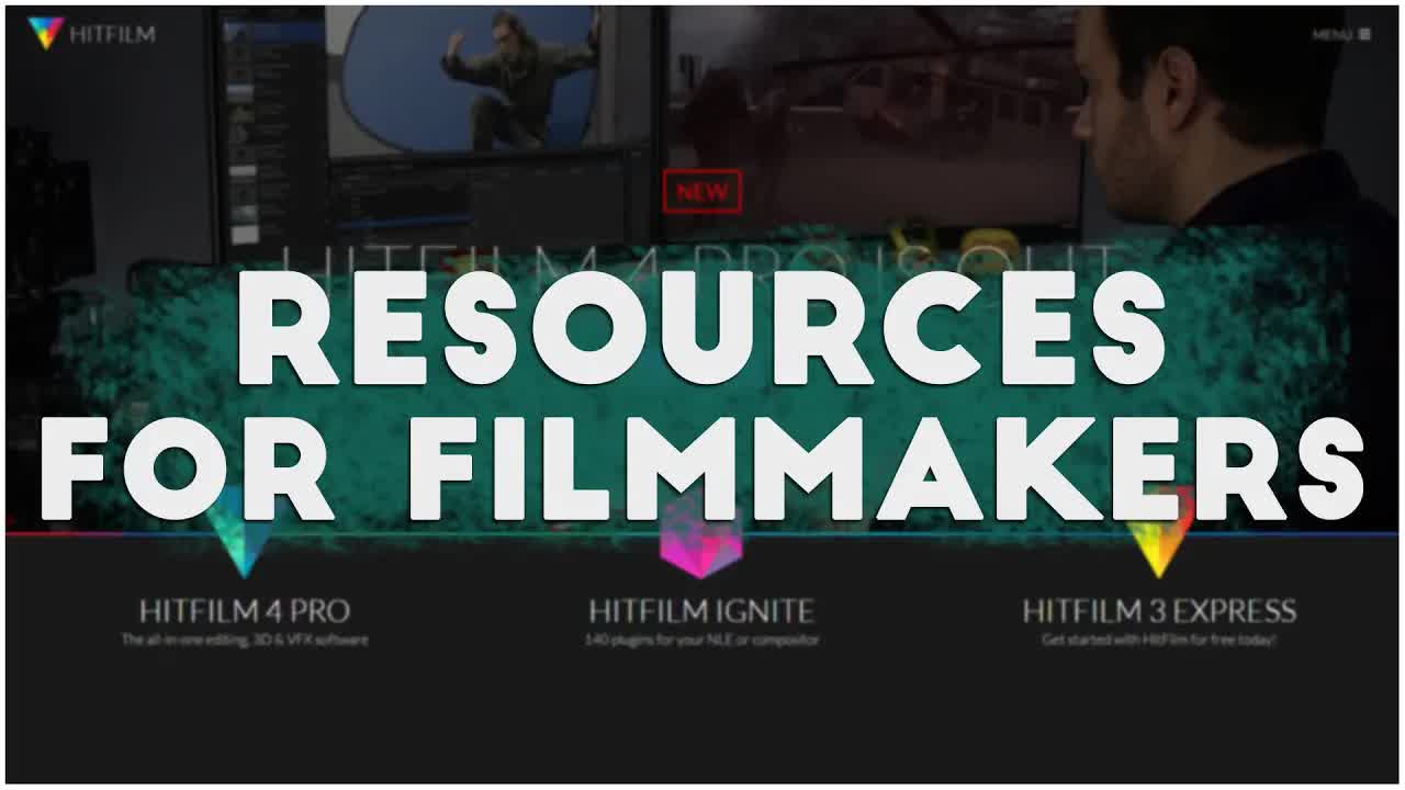 Resources for filmmakers