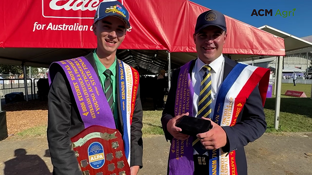 'History made': National 2026 ALPA Young Auctioneers winner crowned in ...