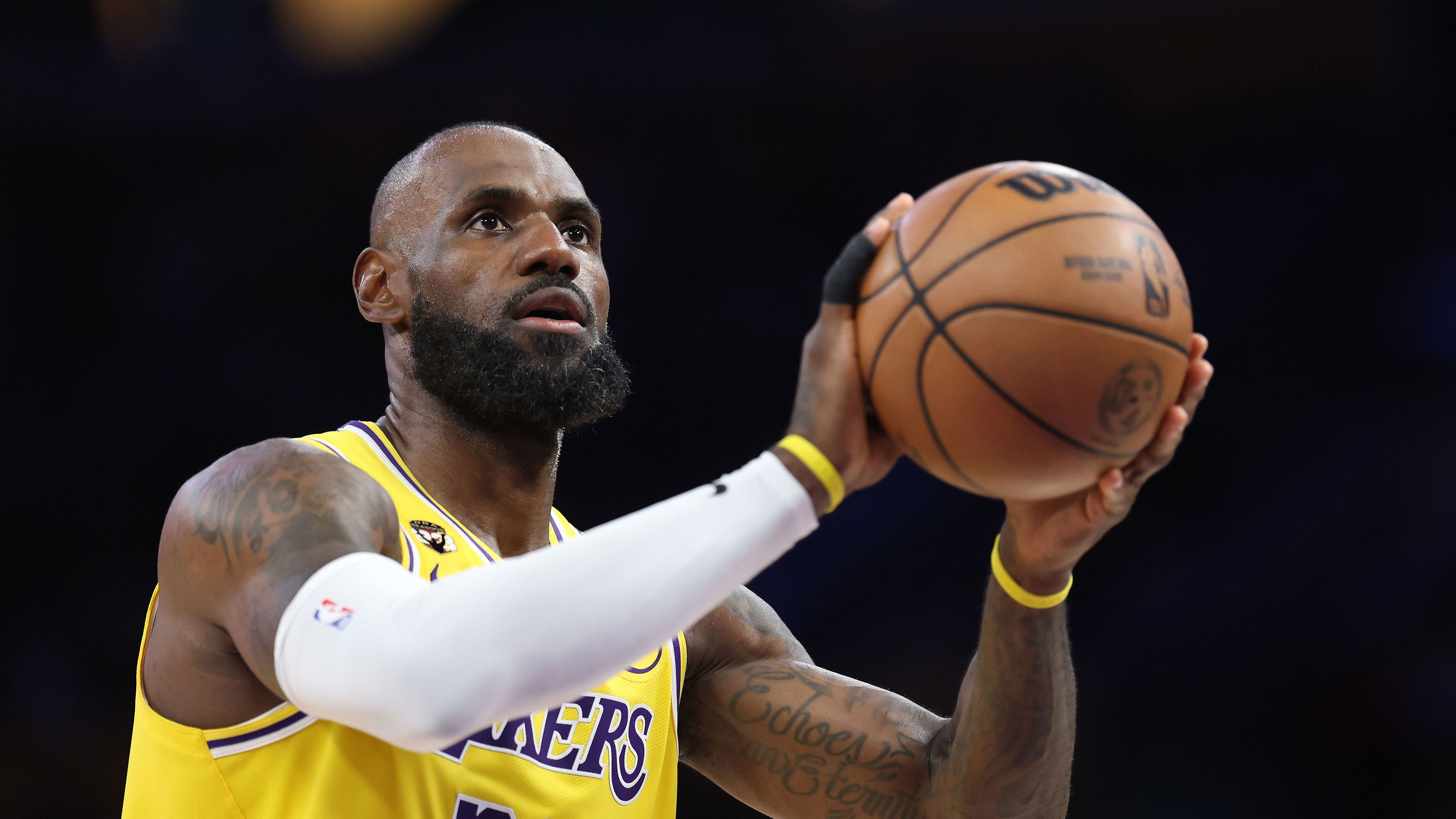 Da ist nichts Wahres dran! Berater von LeBron James äußert sich zu ...