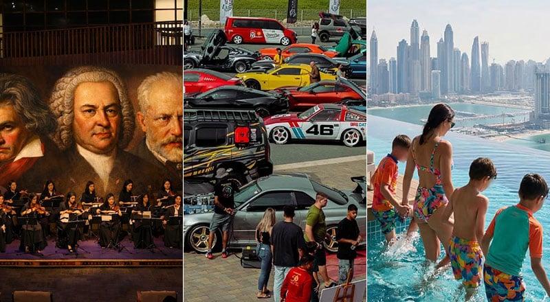 20 fun things to do in the UAE this April