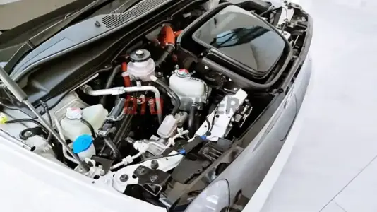 Honda N-One diperkuat baterai 29.6 kWh lithium-ion dengan klaim jarak tempuh 295 kilometer (Foto : Otodriver/Erie W. Adji)