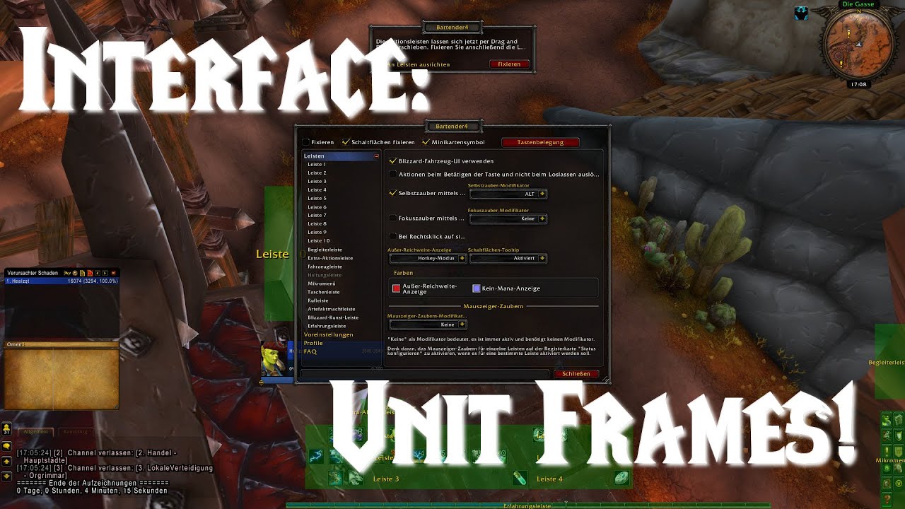 World of Warcraft: Legion: Wir bauen uns ein Interface - Unit Frames ...