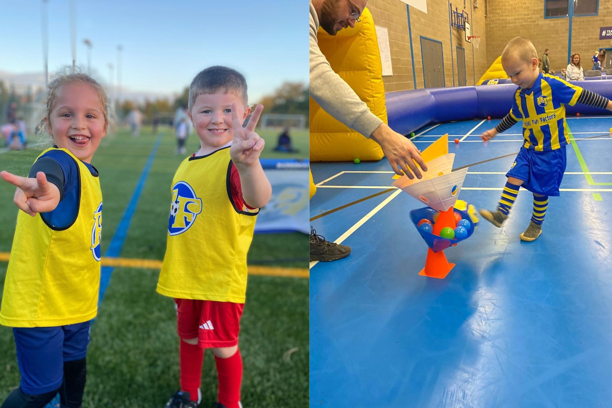 More than 190 children a week 'running around with smiles on their ...