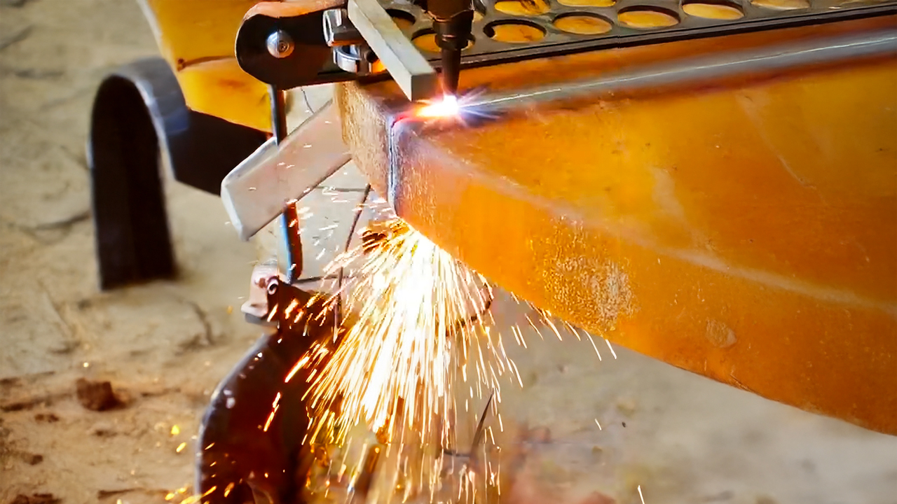 This broken ripper tip needs a replacement