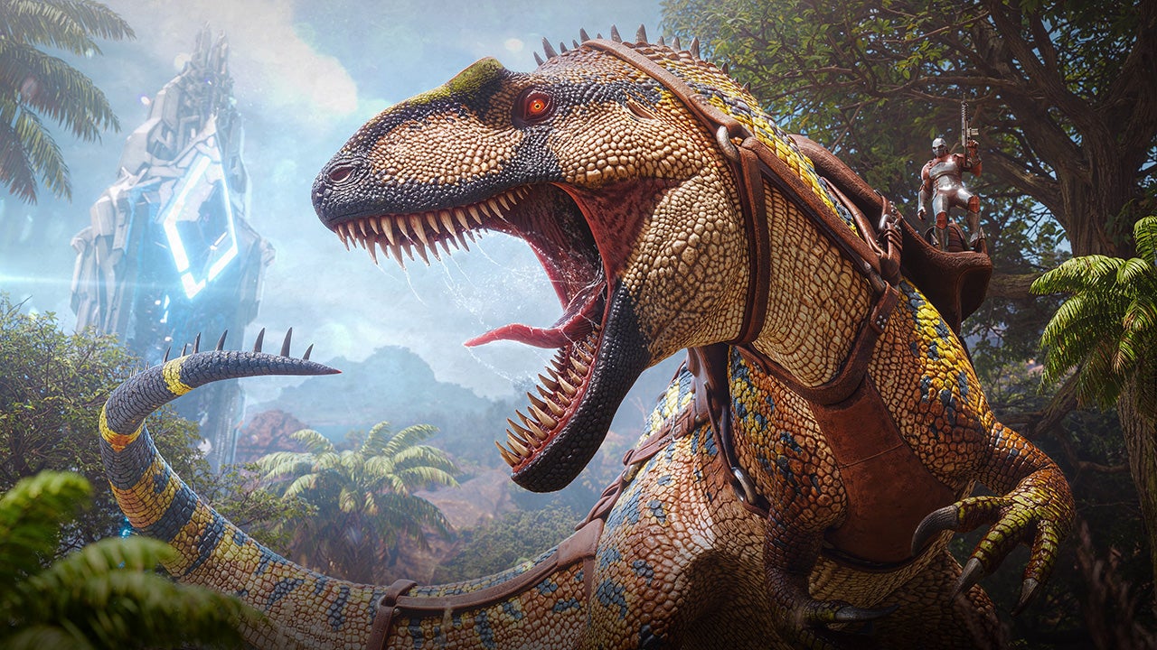 Ark: Survival Ascended - Official Acrocanthosaurus release trailer