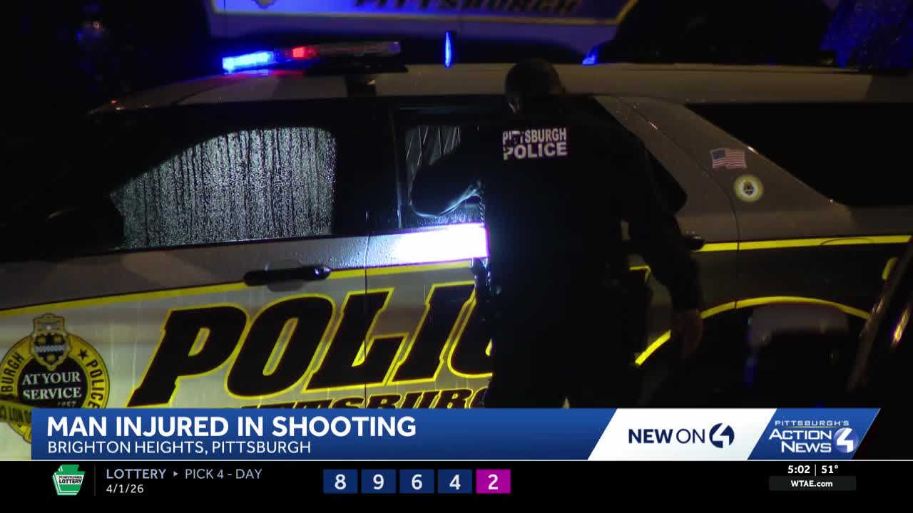 Man found shot multiple times in Pittsburgh street