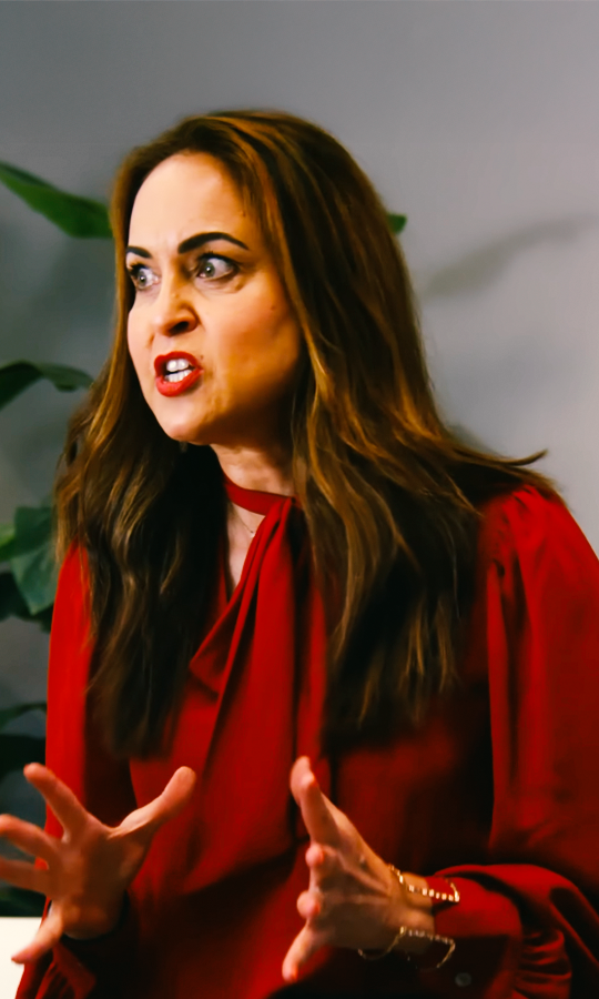 Yelling at employee for clothes?