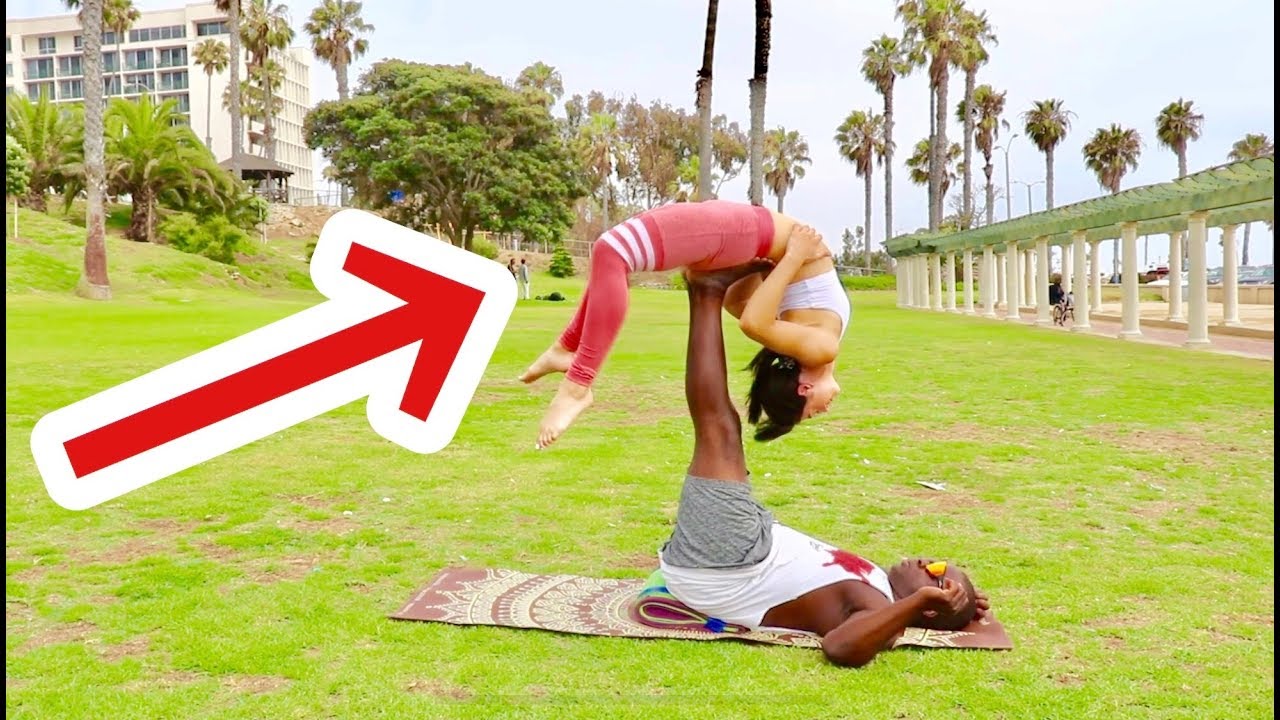 Acrobat explains how to build smooth transitions for beginners
