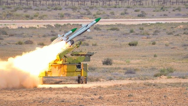 Throwback to an Akash missile scoring a direct hit on its target
