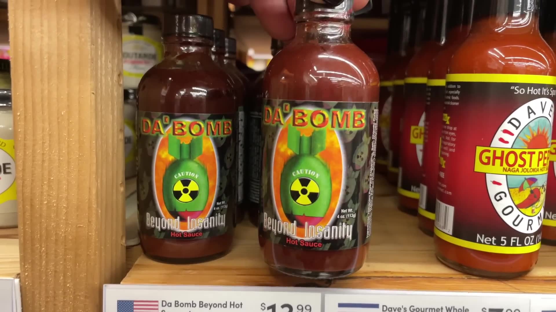 What happens when you secretly dose someone's food with maximum capsaicin
