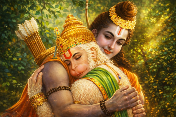 Why Rama accepted pain without asking 'Why me?'