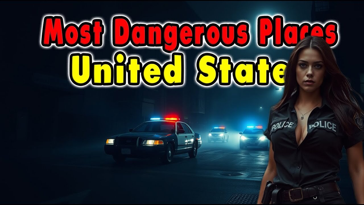10 most dangerous places in the United States 2025
