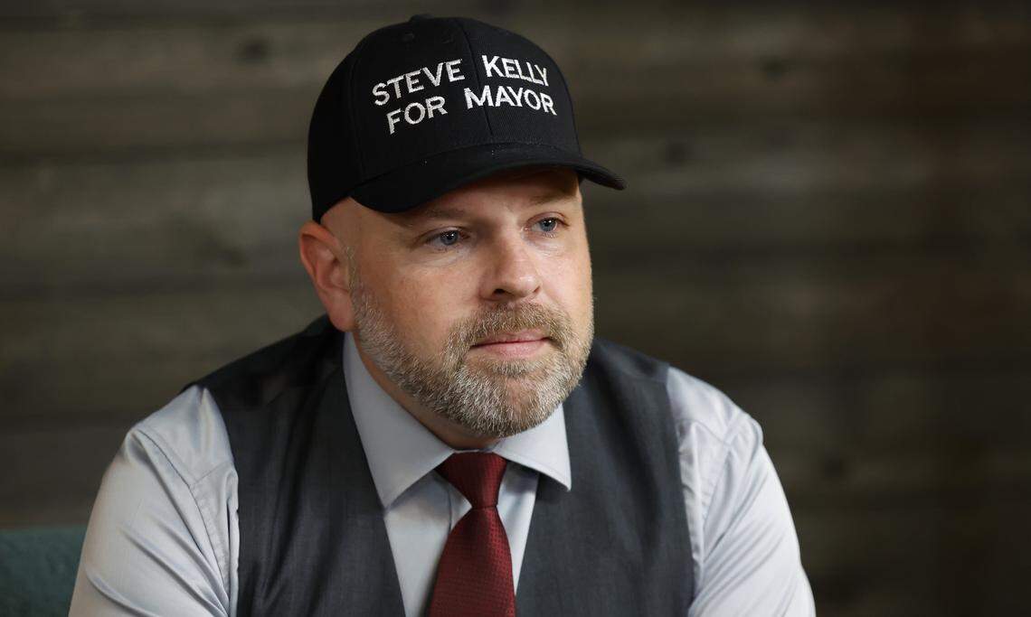 Columbus mayoral candidate Steve Kelly - what he says about top issues ...