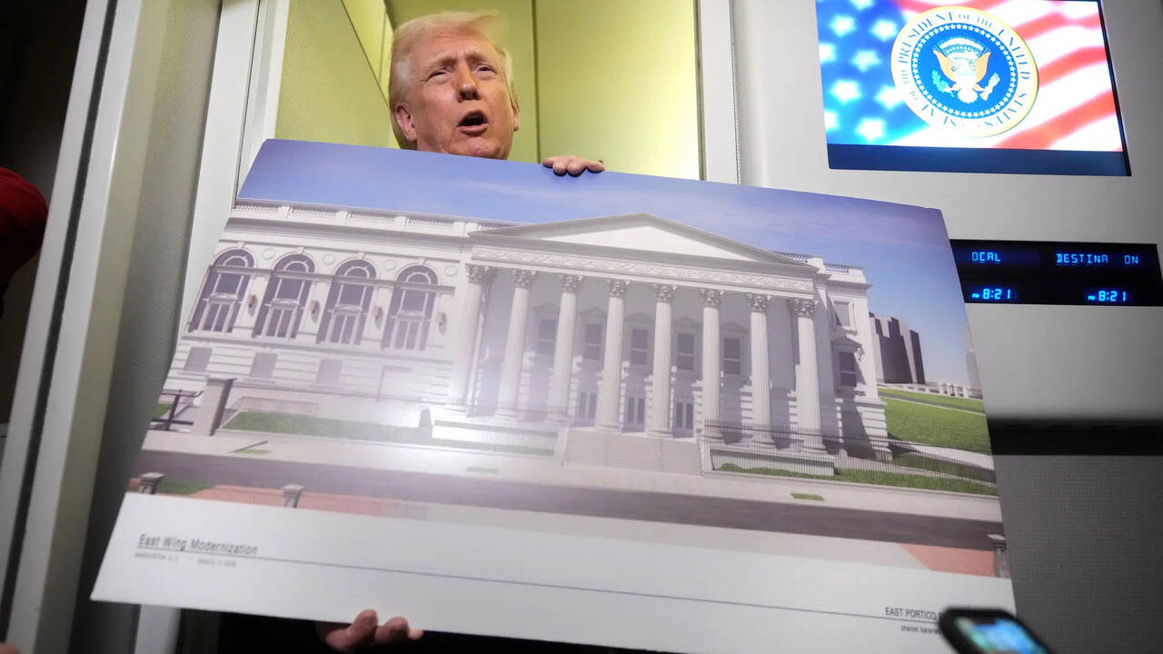 Trump's White House ballroom project set for approval amid legal challenges